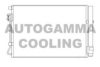 AUTOGAMMA 105860 Condenser, air conditioning